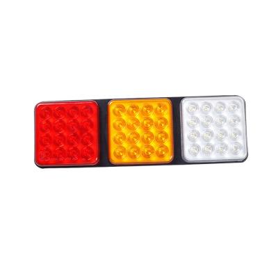 China 2021 Newly Emark Universal Stop Brake Combination Tail Lights Led Traffic Turn Signal Light 297*97(mm) for sale