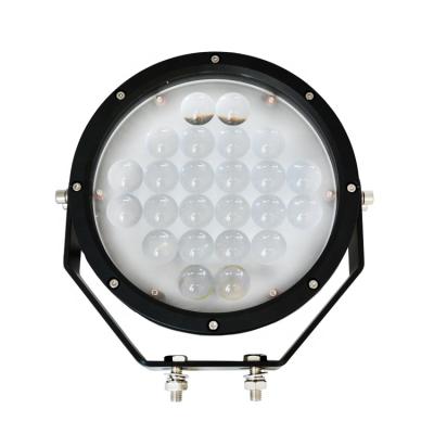 China Wholesale Factory Price 72w 120w Led Work Lamp Forklift Safety Lights Warehouse Overhead Crane Lamp 9inch for sale