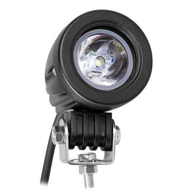 China LED Work Light 10w Spotlight For Motorcycle Bike Round Led Work Light for sale