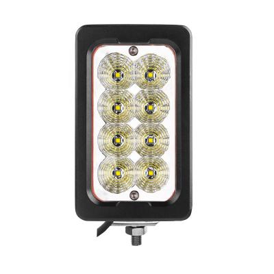 China Diecast Aftermarket High Quality Spotlight Work Light Aluminum Housing Outdoor Led Auto Parts 40w Lighting 6inch for sale