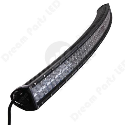 China 20inch 120w curves led light bar for highway truck front bumper headlight 20