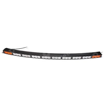 China Curved single row 50 inch offroad led light bar truck roof led light 52