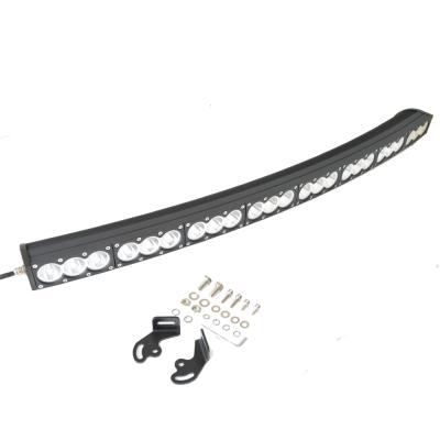 China 180w 30inch single row curved car light bar 30 inch curevd led light bar for sale