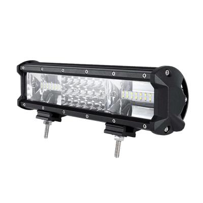 China Off road suv jeep atv auto parts 288w 3 row high power 20inch triple row Crees truck led work light bar for car for sale