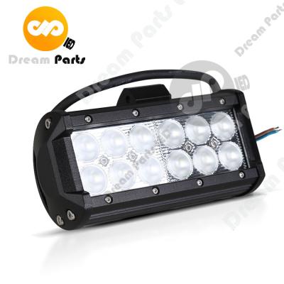 China Truck Jeep 36W 7Inch Offroad SUV Offroad Car Bar Light for sale