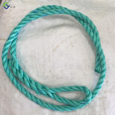 China Hot Sale New Product Packing Fish Farming Rope Polypropylene Rope PP Rope With Splice for sale