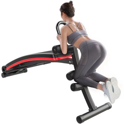 China Desktop Sit-UPS Aid Fitness Equipment Home Belly Roller Abdominal Muscle Board Supine Sports Machine Abdominal Belly Roll for sale