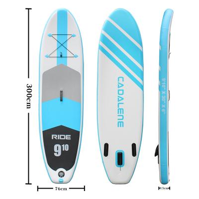 China Adult Standing Inflatable Supsurfboard Paddle Adult Swept Old Gap Pulp Board Material Water Ski Surfboard for sale