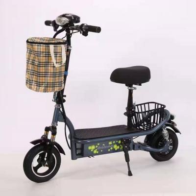 China Small Car Scooter Mini Adult Mini Folding Electric Scooter Battery Electric Bicycle Electric Bike for sale