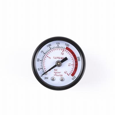 China Black Steel Cheap Price Vacuum Propane Case Pressure Differential Gauges For Tank for sale