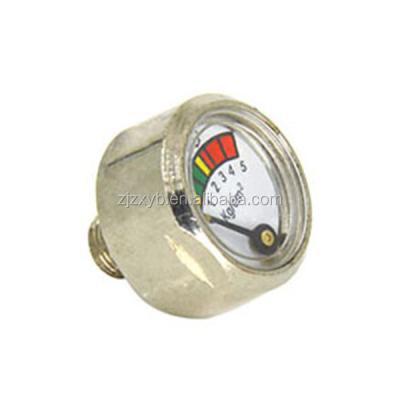 China Quality LPG Pressure Gauge China Supplier 0~5kg/cm^2 Gas Pressure Gauge Y25Z-022 for sale