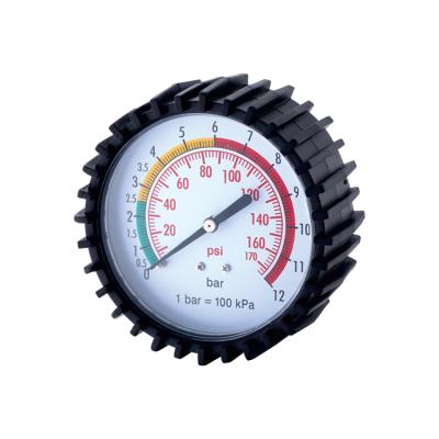 China Best Price Brass Car Accessories Lower Connection Tire Pressure Gauge for sale