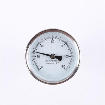 China China Industrial Outdoor Indoor Supplier Cheap Price Chrome-plating Thermometer Suitable For Floor Heating for sale