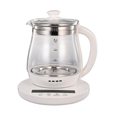 China Keep Health 1.8L Tea Pot Glass Electric Automatic Hot Pot Household Electric Kettle for sale