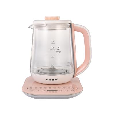 China Keep Warm Electric Kettle 1.8L Household Appliances Health Pot Teapot Multifunctional Full Automatic Coffee Pot for sale