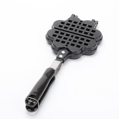 China Kitchen Viable Non-Stick Waffle Maker Waffle Mold Baking Cake Oven Breakfast Maker for sale