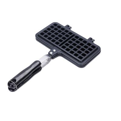 China Viable Home Nonstick Cake Waffle Mold Pan Waffle Pan Kitchen Baking Double Sided Utensils for sale