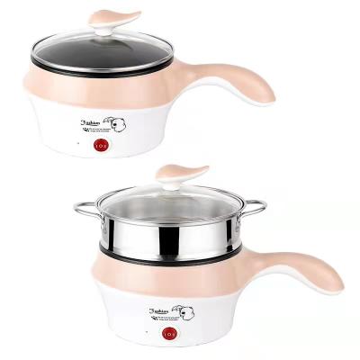 China Household Soup Pot 1.2L Mini Rice Cooker Travel Portable Cooking Pot For Sale for sale