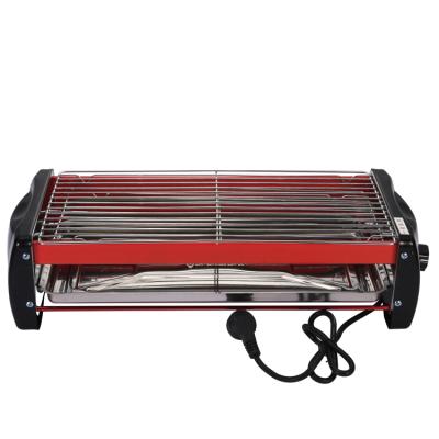 China High Quality Household Benchtop Electric Grill Indoor 1800W Electric Grill for sale