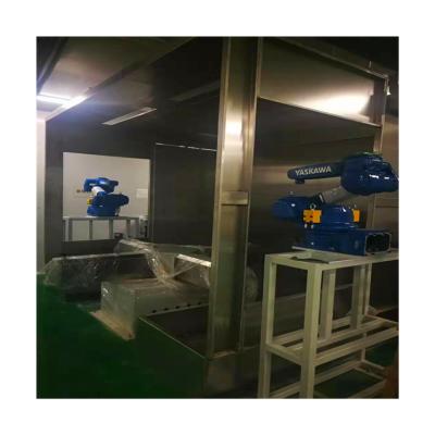 China Automotive interior trim High Quality Automatic Machine 6 Axis Automatic Spray Painting Robot With Optional Spray Gun for sale