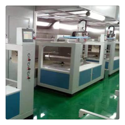 China Automotive interior trim The factory sells the automatic equipment spray painting for construction machinery with PLC and Pump for sale