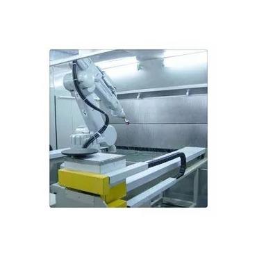 China Automotive interior trim New Product Factory Supplier Spray Paint Robot Weight 600-1200Kg Air Pump Paint Spray Machine for sale