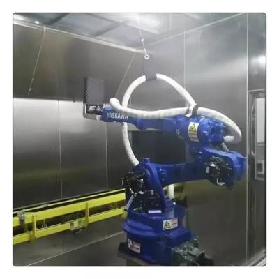 China Automotive interior trim Automatic 6-axis industrial durable intelligent automatic painting robot for sale