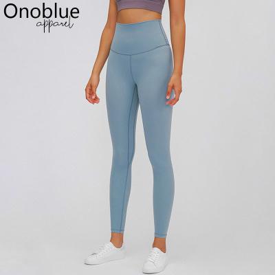 China Onoblue Breathable High Quality Fitness Legging Sports Yoga Pants Buttery Soft Naked Feeling Sport Women Workout Gym Legging for sale