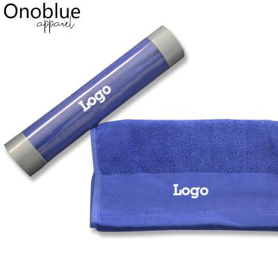 China Wholesale 100% Sustainable Cotton Yoga Gym Sports Towel With Logo Embroidery Custom Made for sale