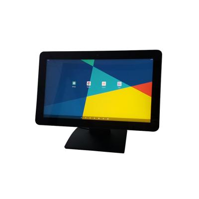 China Business Tablet PC 15.5 15.6 15 Inch Touch Screen Table Stand WiFi RJ45 POE Android POS Desktop Tablet for sale