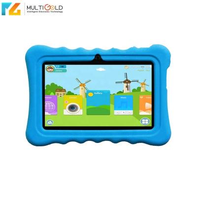 China Newest Rockchip 7 Inch 2GB RAM 16GB Kids Children Android 9.0 Educational Tablet For Kids 7