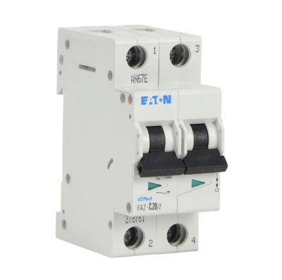 China Original 1P 4A DC Circuit Breaker FAZ-C2/2-DC FAZ-C20 2-NA-L Yes for sale