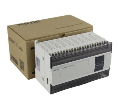 China Xinjie XD5E PLC series Ethernet PLC, including 24, 30, 48 and 60 point XD5E-24T-E models for sale