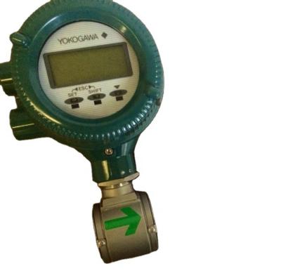 China Original YOKOGAWA AXG150 magnetic flow meter /digital water flow measurement meter of liquids for sale