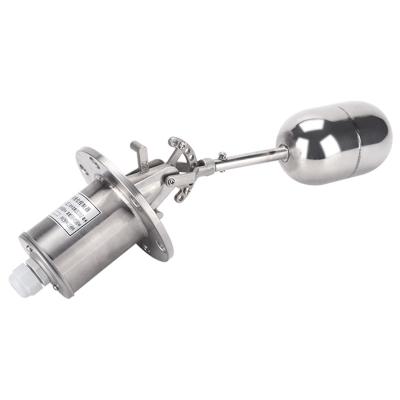 China UQK mateiral stainless steel ball float stainless level regulator for sale