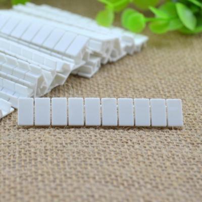 China ZB6 UK2.5B UK5N Din Rail Terminal Blocks Blank Maker Strips for sale