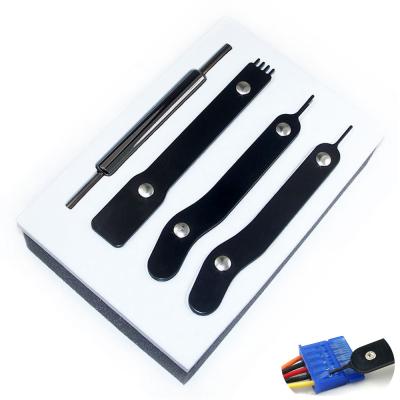 China MOD ATX Power Cable Connector Terminal Release Remover Removal Computer Tool Kit for sale