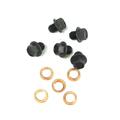 China Car Oil Drain Plug Bolt Screws Crush Washers Gaskets 11026-01M02 for Nissan Infiniti for sale