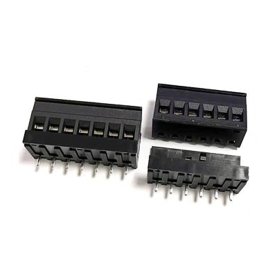 China 5.08mm Pitch PCB Pluggable Screw Terminal Blocks for PLC S7-200 Module for sale