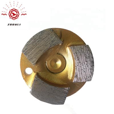 China High Efficiency Grinding Concrete Grinding Tool 4Inch Diamond Grind Concrete Grinding Discs for sale