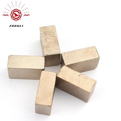 China Fast and Smooth Cutting Improved Diamond Tool Marble Segment Diamond Segment Saw Blade for Marble Block for sale