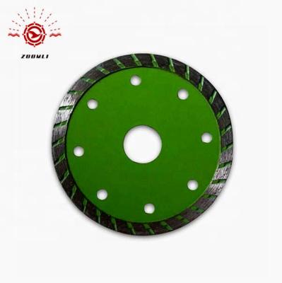 China Sharp& 4-9 Inch Stable Small Diamond Saw Blade for Granite Marble Ceramic Cutting for sale