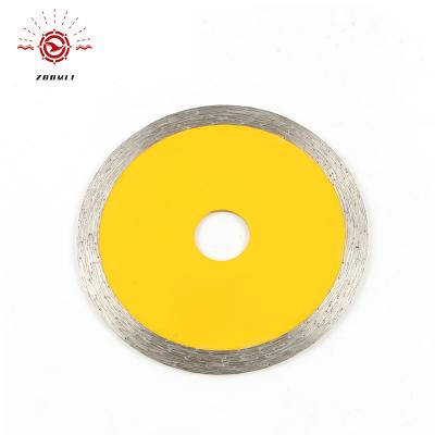 China Sharp& 4 Inch Stable Diamond Saw Blade Circular Disc for Stone Marble Granite Ceramic Concrete for sale