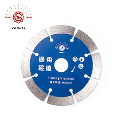 China Sharp& stable small Diamond Saw Blade for granite, concrete, ceramic cutting for sale