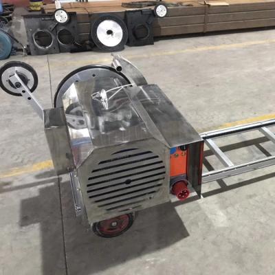 China Construction worksÂ   Diamond Wire Saw Block Dressing Machine 18.5KW 22KW For Concrete Foundation Break Removal for sale