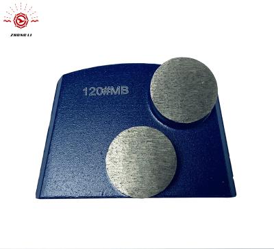 China High Efficiency 120# Diamond Floor Polishing Pad Concrete Round Grinding Plate Segment for sale