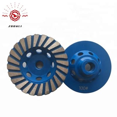 China Diamond Tools Stone Turbo Diamond Single Row Deburring Wheels for sale