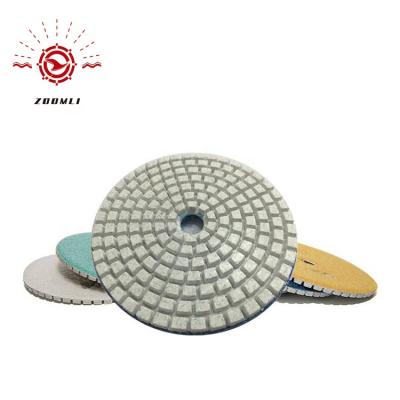 China Durable Stone Pad 3 4 Inch Step Polishing Pad Polish Pad For Polishing Marble, Granite for sale