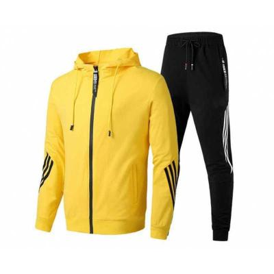 China Big Tall Mens Breathable Track Train Sweatsuit Outdoor Jogging Running Hooded Winter Jacket Sport Set Plus Size Zipper Hoodies Sweatshirts for sale