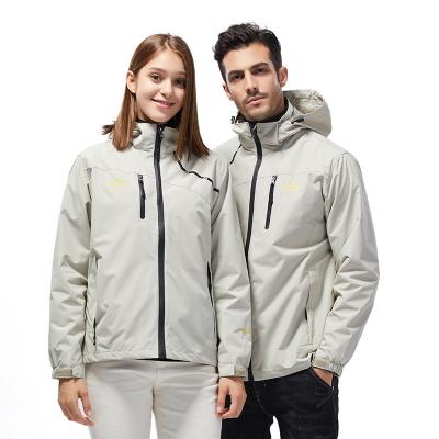 China QUICK DRY Anorak Couples Jogger Nylon Loose Outdoor Sports Jacket For Winter Fall And Travel Climbing Loose Breathable Hooded Jacket for sale